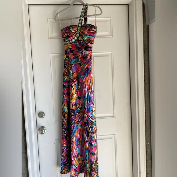 Source Unknown Dresses | Multicolored Prom Gown | Color: Blue/Pink | Size: 2 | Bfclovesyou99's Closet